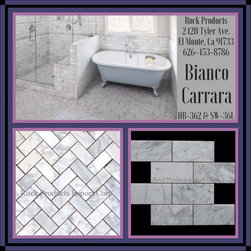 BIANCO CARRARA BATHROOM - Products