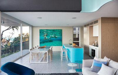 Picture Perfect: 20 Ideas for Coloured Island Benches