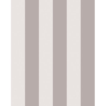 GP1900271 Gray Stripes Peel and Stick Wallpaper Roll 20.5 inch Wide x 18 ft.