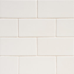 Robert A. M. Stern Collection Field Tile Gazebo 3" x 6" - Wall And Floor Tile
