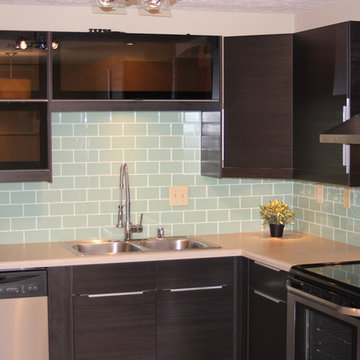 Glass Tile Backsplashes by SubwayTileOutlet