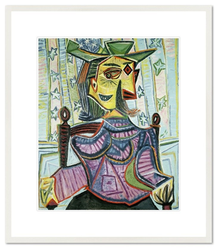 Untitled Shell Hand Seated Portrait of Dora Maar, 1937, 22