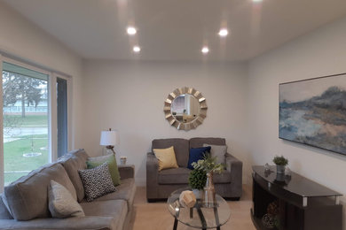 Home design - modern home design idea in Toronto