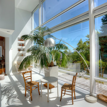 Panorama-Wintergarten, 2-stöckig