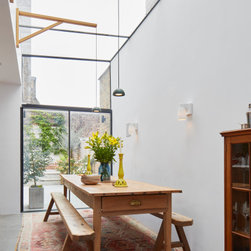 Queensbridge Road | Double storey extension - Outdoor Fabric