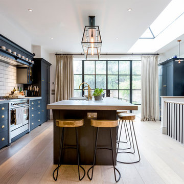 Refurbishment and basement extension to a house in Hammersmith, W12
