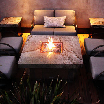 Balboa Fire Pit Tables