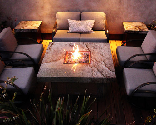 Balboa Fire Pit Tables