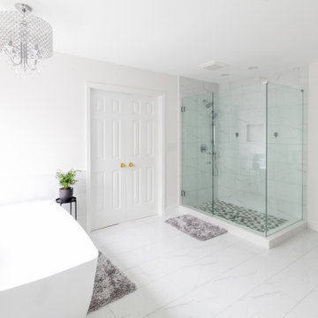 White master bathroom 2024
