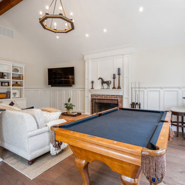 Traditional Renovation: Family Room