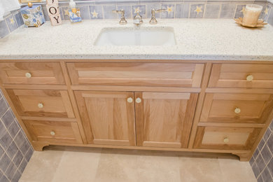 Bathroom - traditional bathroom idea in Portland Maine