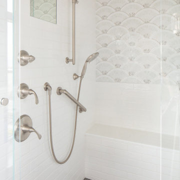 Reimagined Seattle Art Deco Bathroom Remodel