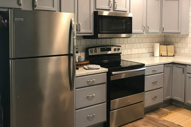 Inspiration for a kitchen remodel in Other