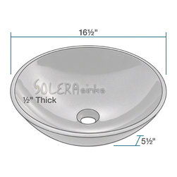 s058bl-dim - Bathroom Sinks