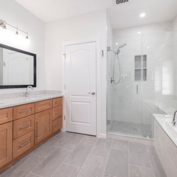 Luxury Master Bathroom Remodel | Vienna, VA – 2021