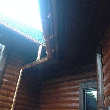 Copper Gutters