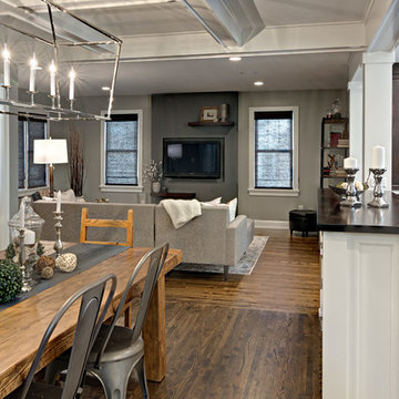Classic Edina Contemporary Renovation