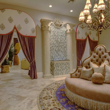Pure Pink Modeling Home