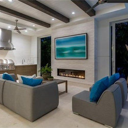 Naples Fl Contemporary Beach Home - Products