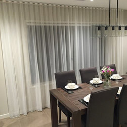 Sheer Curtains - Supremo in White - Curtains
