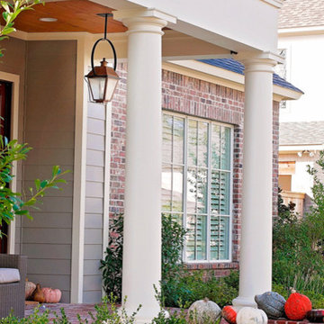Backyard Patio Lighting