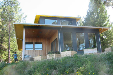 Home design - contemporary home design idea in San Francisco