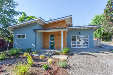 Trendy exterior home photo in Other