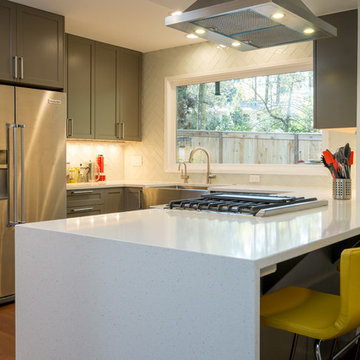 Small Kitchen Remodel in Beaverton