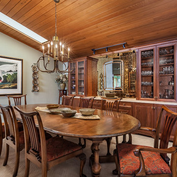 Blue Ridge Mountain Kitchen & Dining Room