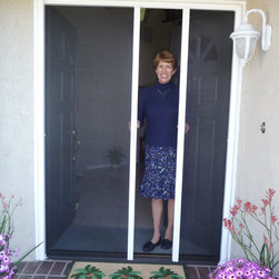 StowAway Retractable Screen Doors - Screen Doors