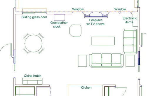 Great Room Layout