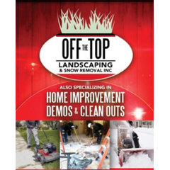 Off the top landscaping & snow removal