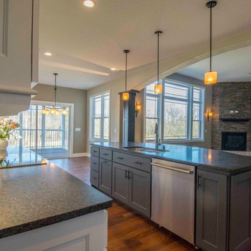 Conservancy Place Transitional Kitchen