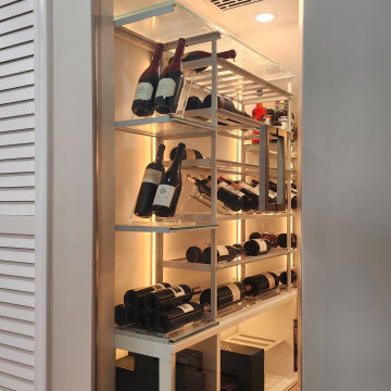 Closet Wine and Spirits Room