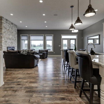 Custom Executive Walkout Bungalow