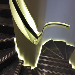 Leather Handrail Chelsea Creek - Grab Rails