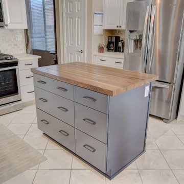 Kitchen Remodel at Matese