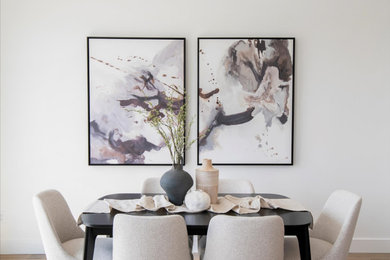 Dining room - dining room idea in Boise
