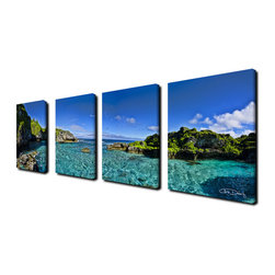 Ready2HangArt - Ready2hangart 'Limu Pano I' 4-piece Canvas Wall Art - Prints And Posters
