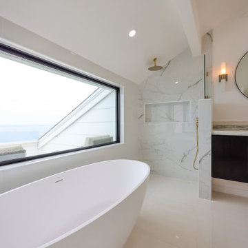 Complete Modern Home Remodel, Laguna Beach CA