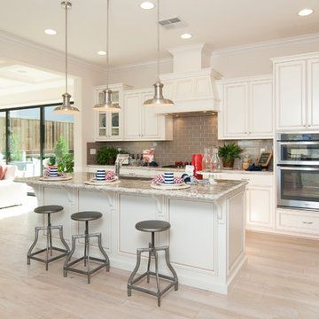 Beach Style Kitchen