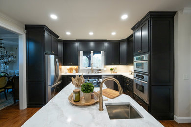 Inspiration for a kitchen remodel in Atlanta