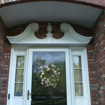 Pediments & Crossheads