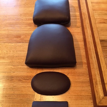 Barber chair transformation