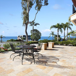 Antique Limestone Flooring - Wall And Floor Tile