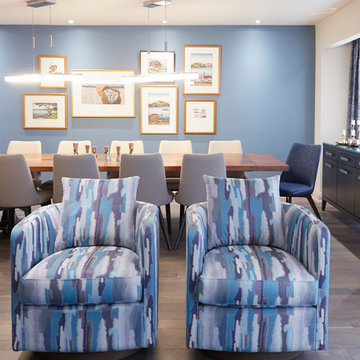 A very personal home -- Contemporary design