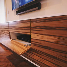 Media cabinet