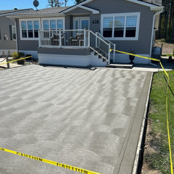 Concrete Driveway