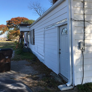 Dickenson, TX, Seamless Gutter Install, Aluminum Gutter Replacement