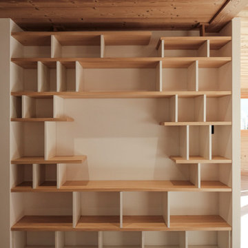 Bibliothèque sur-mesure